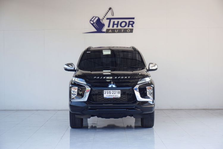 Mitsubishi Pajero Sport 2022 2.4  GT Premium Elite Edition  2WD Utility-car ดีเซล เกียร์อัตโนมัติ ดำ รูปที่ 2