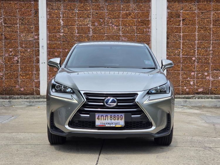 Lexus NX300 2015 2.0 Grand Luxury Sedan ไฮบริด ไม่ติดแก๊ส เกียร์อัตโนมัติ เทา รูปที่ 4
