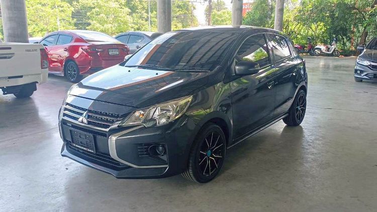รถ Mitsubishi Mirage 1.2 ACTIVE สี เทา