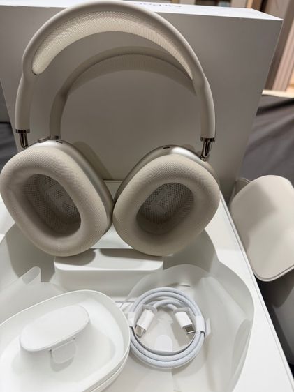 AirPods Max USB-C สีสตาร์ไลท์ ประกัน Apple Care รูปที่ 3