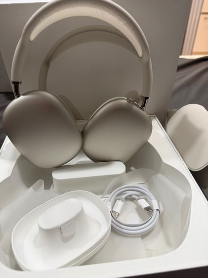 AirPods Max USB-C สีสตาร์ไลท์ ประกัน Apple Care รูปที่ 4
