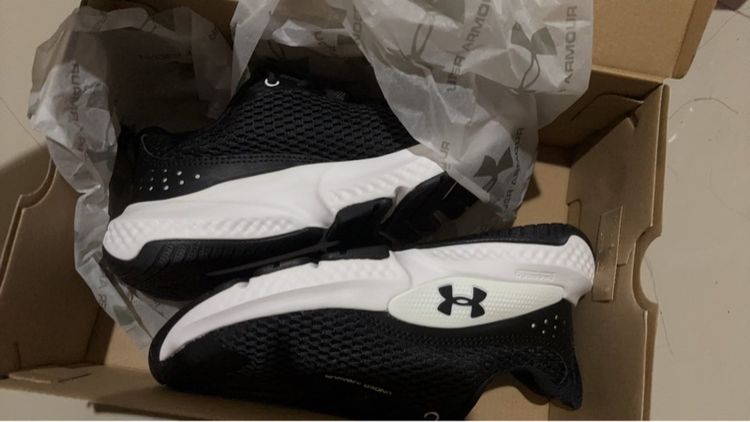 ผู้หญิง ดำ รองเท้าออกกำลังกาย รองเท้า Training Under Armour Women's มือ1