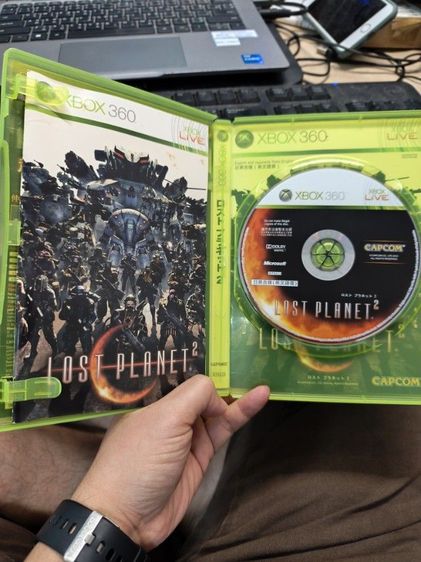 ขายแผ่นเกมส์ Xbox360 Lost Planet2 รูปที่ 3