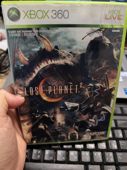 ขายแผ่นเกมส์ Xbox360 Lost Planet2