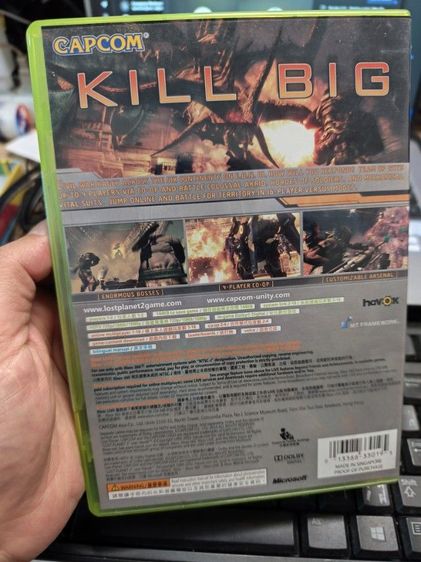 ขายแผ่นเกมส์ Xbox360 Lost Planet2 รูปที่ 2