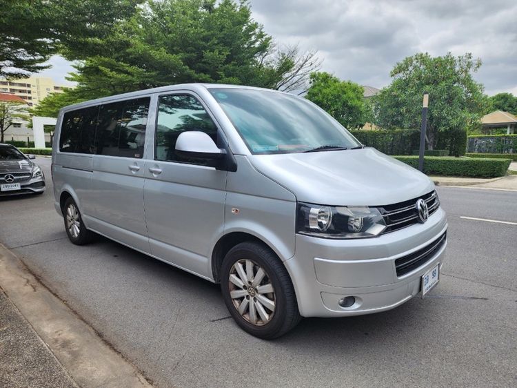 Volkswagen Caravelle 2010 2.0 TDi Van ดีเซล ไม่ติดแก๊ส เกียร์อัตโนมัติ เทา รูปที่ 4