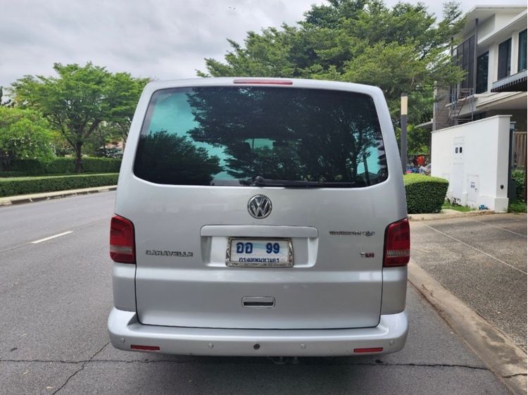 Volkswagen Caravelle 2010 2.0 TDi Van ดีเซล ไม่ติดแก๊ส เกียร์อัตโนมัติ เทา รูปที่ 3