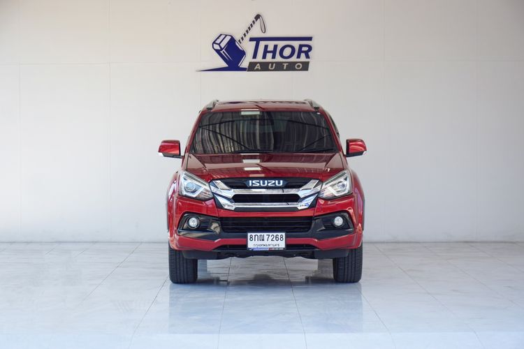 Isuzu MU-X 2019 3.0 The Onyx Utility-car ดีเซล เกียร์อัตโนมัติ แดง รูปที่ 2
