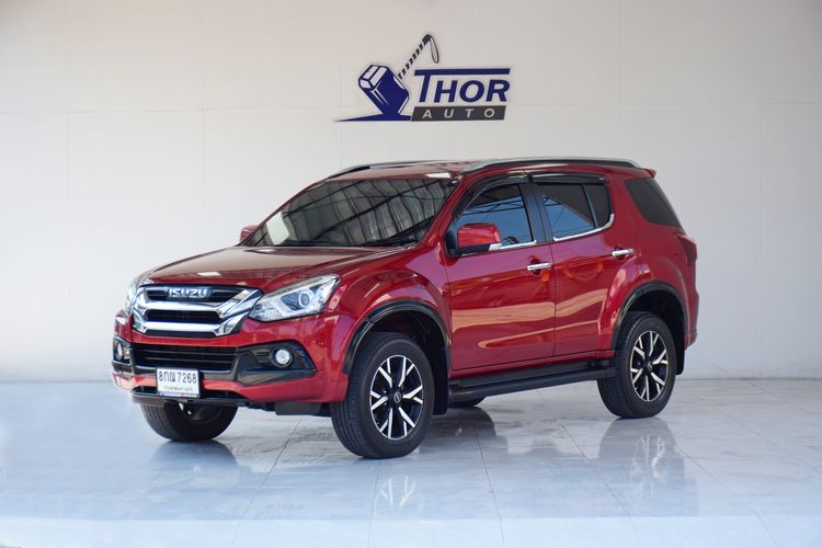 Isuzu MU-X 2019 3.0 The Onyx Utility-car ดีเซล เกียร์อัตโนมัติ แดง รูปที่ 1