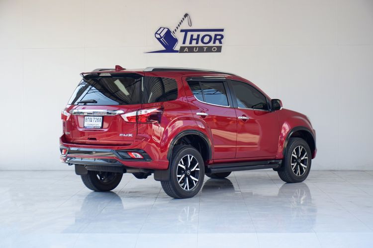 Isuzu MU-X 2019 3.0 The Onyx Utility-car ดีเซล เกียร์อัตโนมัติ แดง รูปที่ 3