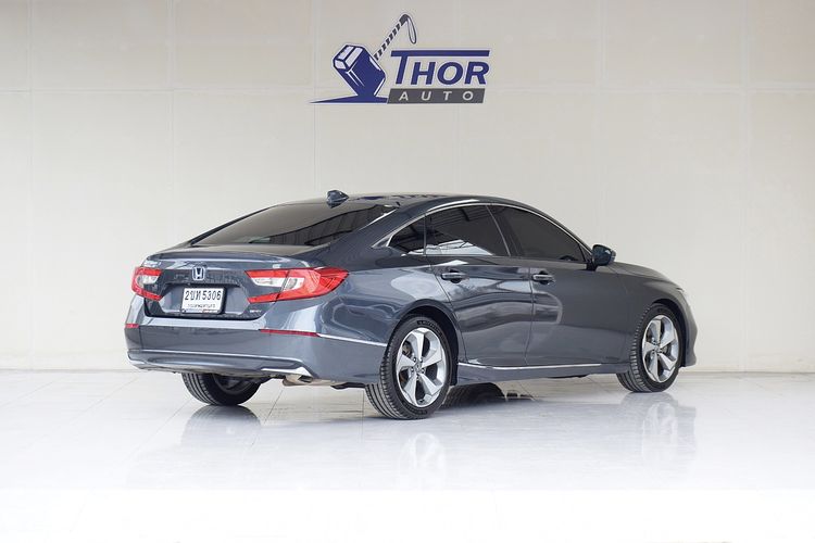 Honda Accord 2021 2.0 e:HEV EL+ Sedan ไฮบริด เกียร์อัตโนมัติ เทา รูปที่ 4