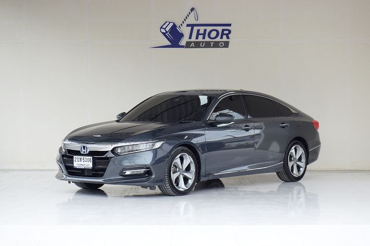 รถ Honda Accord 2.0 e:HEV EL+ สี เทา