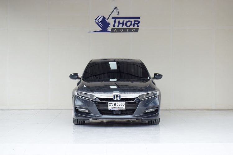 Honda Accord 2021 2.0 e:HEV EL+ Sedan ไฮบริด เกียร์อัตโนมัติ เทา รูปที่ 2