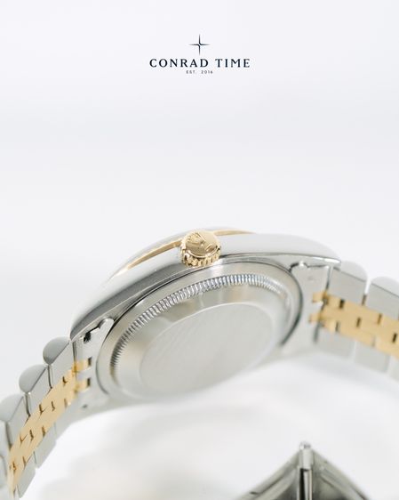 Rolex Datejust 16233 Champagne Diamond Dial Two-Tone Jubilee 1993 36mm. Fullset  รูปที่ 14