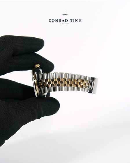 Rolex Datejust 16233 Champagne Diamond Dial Two-Tone Jubilee 1993 36mm. Fullset  รูปที่ 17