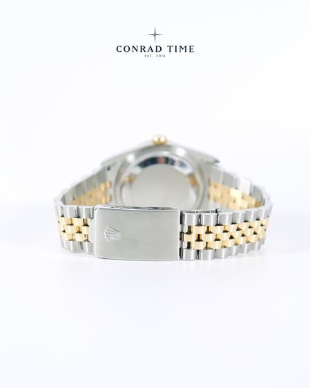 Rolex Datejust 16233 Champagne Diamond Dial Two-Tone Jubilee 1993 36mm. Fullset  รูปที่ 10