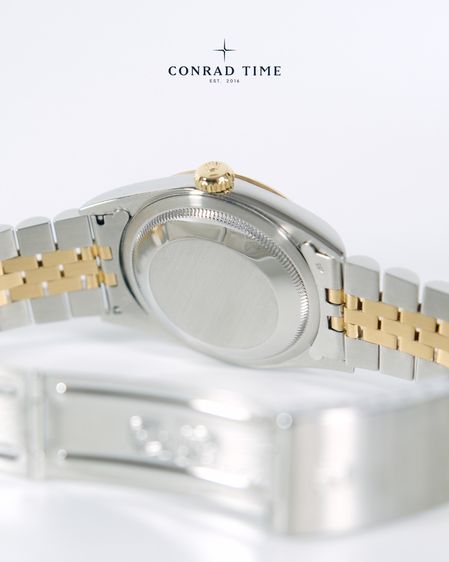 Rolex Datejust 16233 Champagne Diamond Dial Two-Tone Jubilee 1993 36mm. Fullset  รูปที่ 16