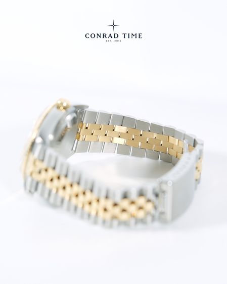 Rolex Datejust 16233 Champagne Diamond Dial Two-Tone Jubilee 1993 36mm. Fullset  รูปที่ 12