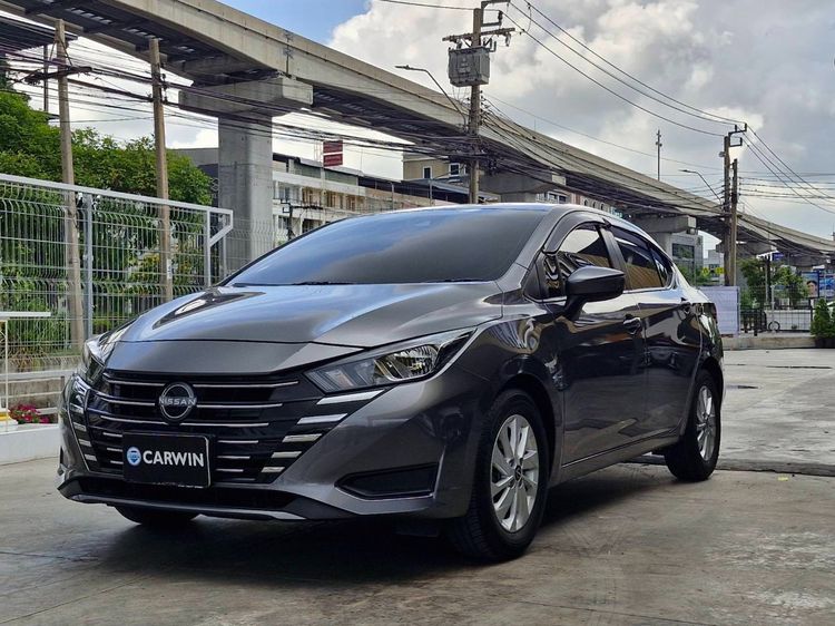รถ Nissan Almera 1.0L Turbo EL CVT สี เทา