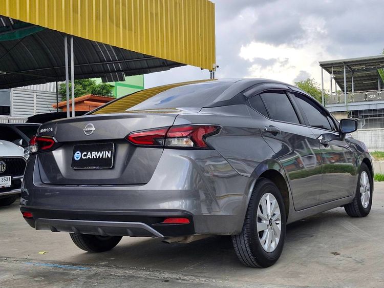 Nissan Almera 2024 1.0L Turbo EL CVT Sedan เบนซิน ไม่ติดแก๊ส เกียร์อัตโนมัติ เทา รูปที่ 4