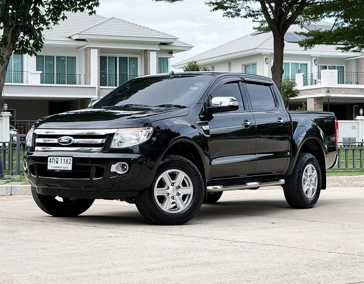 Ford Ranger 2015 2.2 XLT Pickup ดีเซล ไม่ติดแก๊ส เกียร์อัตโนมัติ ดำ
