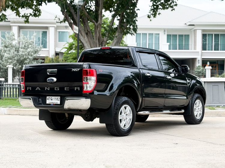 Ford Ranger 2015 2.2 XLT Pickup ดีเซล ไม่ติดแก๊ส เกียร์อัตโนมัติ ดำ รูปที่ 4