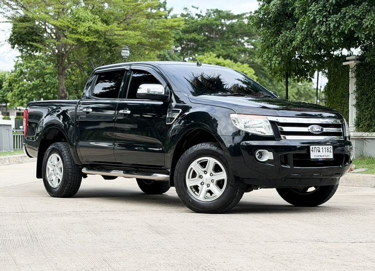 Ford Ranger 2015 2.2 XLT Pickup ดีเซล ไม่ติดแก๊ส เกียร์อัตโนมัติ ดำ รูปที่ 3