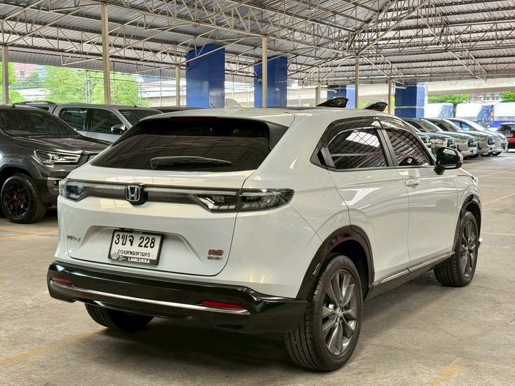 Honda HR-V 2022 1.5 e:HEV RS Utility-car ไฮบริด เกียร์อัตโนมัติ ขาว รูปที่ 4