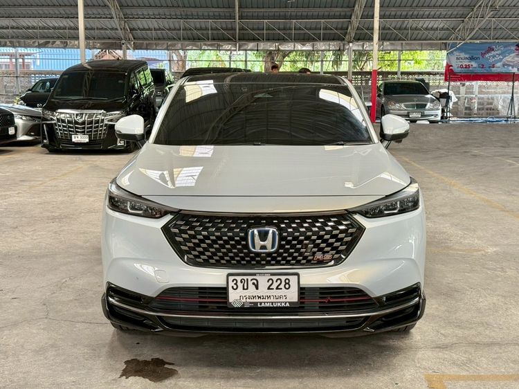 Honda HR-V 2022 1.5 e:HEV RS Utility-car ไฮบริด เกียร์อัตโนมัติ ขาว รูปที่ 2