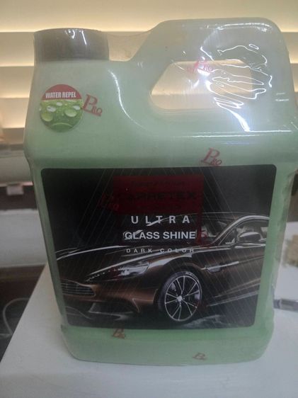 อุปกรณ์ปกป้องจากแสงแดด น้ำยาเคลือบแก้ว เคลือบสี CARRETEX ULTRA GLASS SHINE DARK COLOR 2 ลิตร Dark color