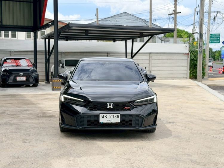 Honda Civic 2026 2.0 eHEV RS Sedan ไฮบริด ไม่ติดแก๊ส เกียร์อัตโนมัติ ดำ รูปที่ 3
