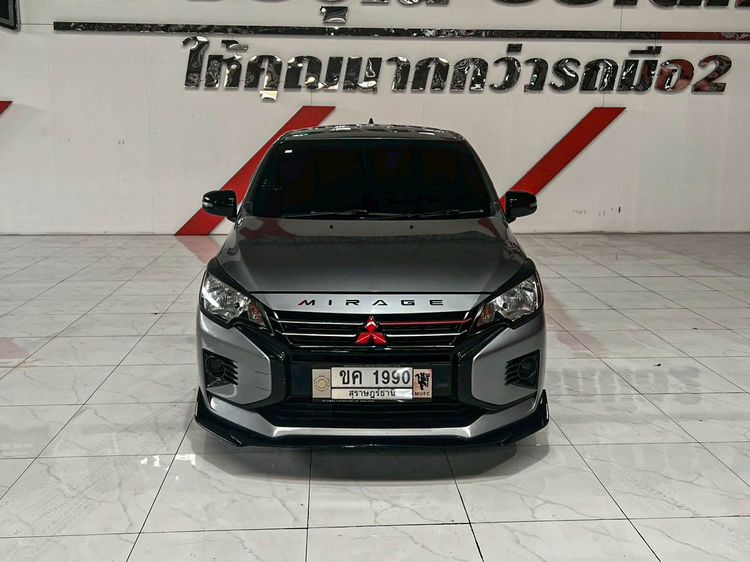 Mitsubishi Mirage 2019 1.2 GLX Sedan เบนซิน ไม่ติดแก๊ส เกียร์อัตโนมัติ เทา รูปที่ 2