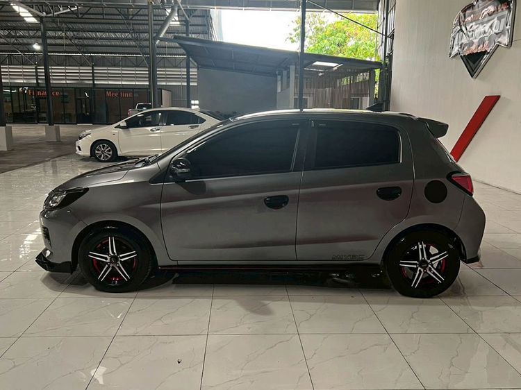 Mitsubishi Mirage 2019 1.2 GLX Sedan เบนซิน ไม่ติดแก๊ส เกียร์อัตโนมัติ เทา รูปที่ 4