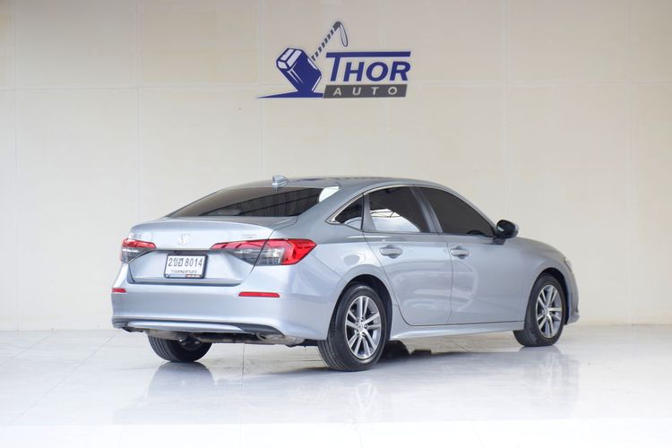 Honda Civic 2022 1.5 Turbo EL+ Sedan เบนซิน เกียร์อัตโนมัติ เทา รูปที่ 4