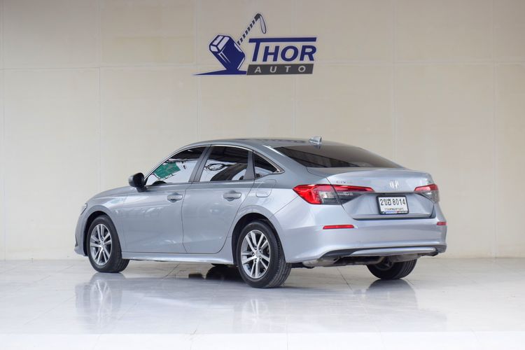 Honda Civic 2022 1.5 Turbo EL+ Sedan เบนซิน เกียร์อัตโนมัติ เทา รูปที่ 3