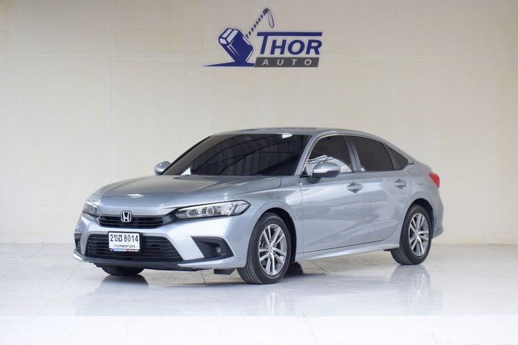 Honda Civic 2022 1.5 Turbo EL+ Sedan เบนซิน เกียร์อัตโนมัติ เทา