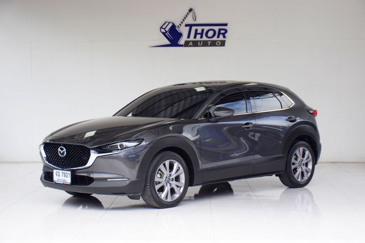 รถ Mazda CX-30 2.0 SP สี เทา