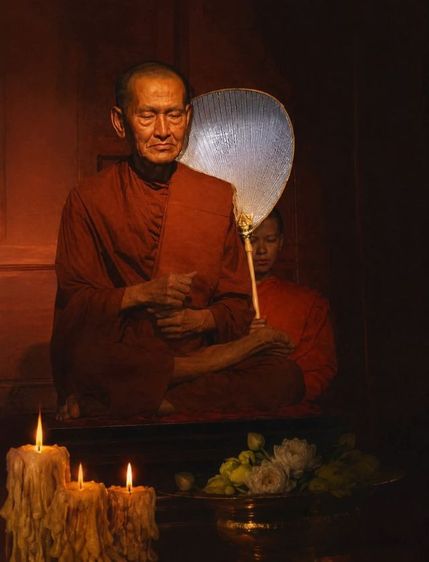 พระสมเด็จวัดระฆัง รุ่นเเรก สภาพสวย เนื้อจัดเเกร่งเก่า สวยสมบูรณ์เก่าตามกาลเวลา ผิวเดิมๆจากบนหิ้งเก่า น่าบูชามากครับ รูปที่ 11