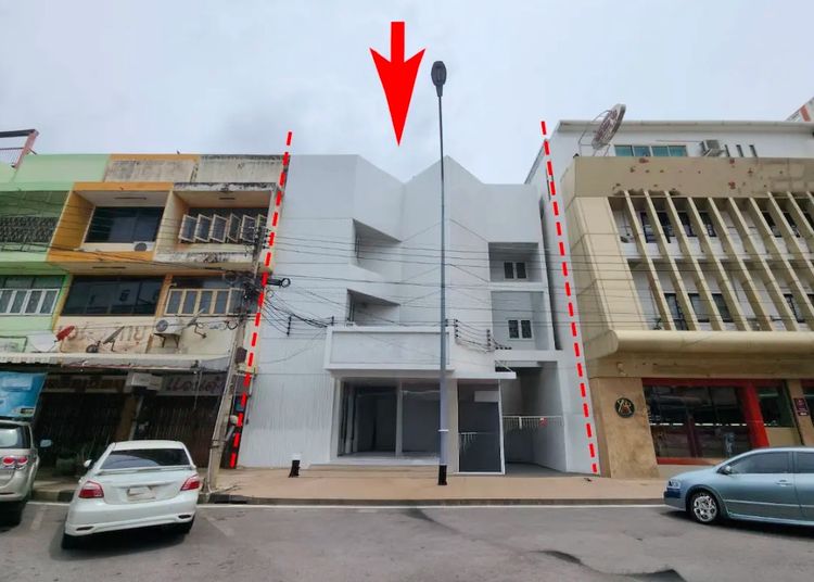 สำนักงาน  อาคารพาณิชย์ในอำเภอเมืองชัยภูมิ 