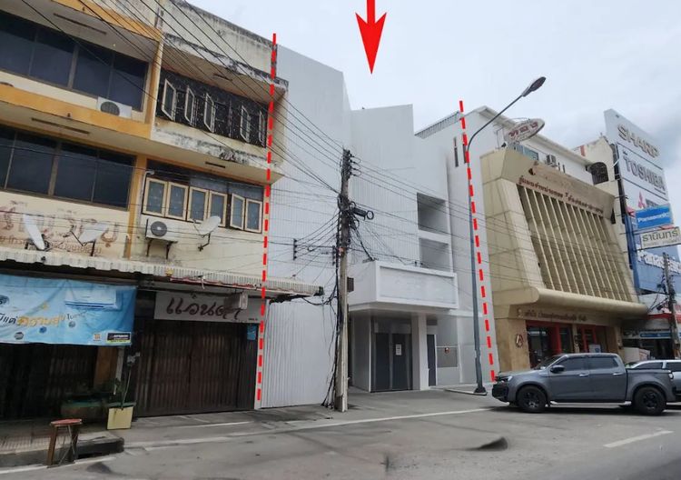 สำนักงาน  อาคารพาณิชย์ในอำเภอเมืองชัยภูมิ  รูปที่ 2
