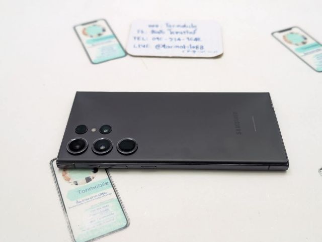 ขาย เทิร์น Samsung Galaxy S23 Ultra 512 Gb ศูนย์ไทย อุปกรณ์ครบยกกล่อง ขาดสายชาร์จ ถูกๆ เพียง 12,590 บาท ครับ รูปที่ 5