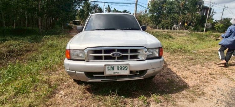 Ford Ranger 2001 2.5 XL Pickup ดีเซล เกียร์ธรรมดา เทา รูปที่ 2