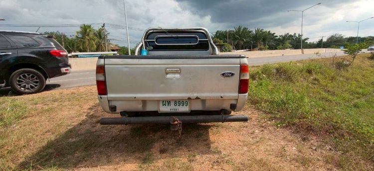 Ford Ranger 2001 2.5 XL Pickup ดีเซล เกียร์ธรรมดา เทา
