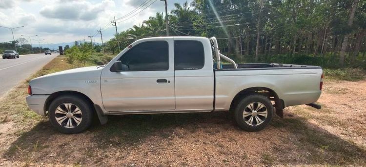 Ford Ranger 2001 2.5 XL Pickup ดีเซล เกียร์ธรรมดา เทา รูปที่ 4