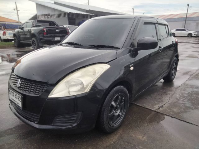 Suzuki Swift 2015 1.2 GL Plus Sedan เบนซิน ไม่ติดแก๊ส เกียร์ธรรมดา ดำ