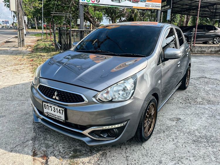 รถ Mitsubishi Mirage 1.2 GLX สี เทา