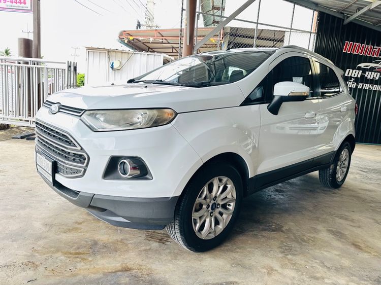 Ford Ecosport 2015 1.5 Titanium Sport Package Utility-car เบนซิน ไม่ติดแก๊ส เกียร์อัตโนมัติ ขาว