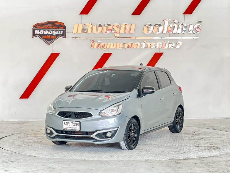 รถ Mitsubishi Mirage 1.2 GLS Limited สี เทา
