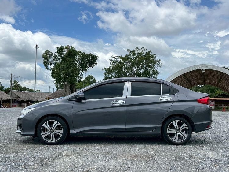 Honda City 2015 1.5 Sv i-VTEC Sedan เบนซิน ไม่ติดแก๊ส เกียร์อัตโนมัติ เทา รูปที่ 4