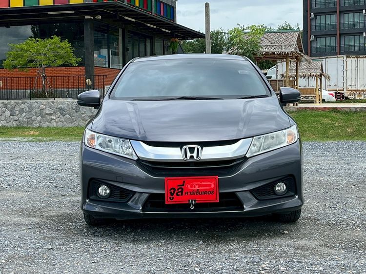 Honda City 2015 1.5 Sv i-VTEC Sedan เบนซิน ไม่ติดแก๊ส เกียร์อัตโนมัติ เทา รูปที่ 3